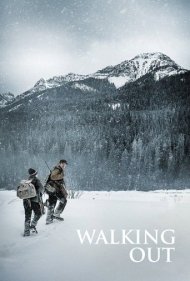 دانلود دوبله فارسی فیلم Walking Out سال 2017 - شکارچی گوزن