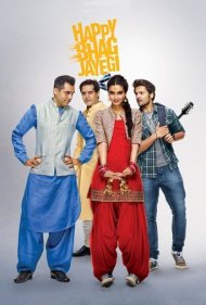 دانلود دوبله فارسی فیلم Happy Bhag Jayegi سال 2016 - عروس فراری