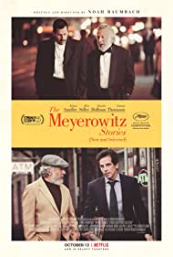دانلود دوبله فارسی فیلم The Meyerowitz Stories (New and Selected) سال 2017 - داستان خانواده مایرویتز