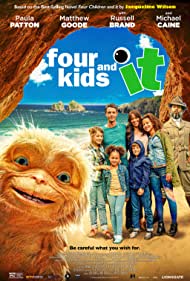 دانلود دوبله فارسی فیلم Four Kids and It سال 2020 - چهار بچه و موجود شنی