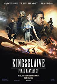 دانلود دوبله فارسی فیلم Kingsglaive: Final Fantasy XV سال 2016