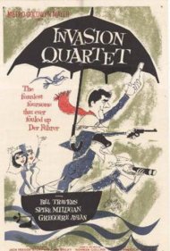دانلود فیلم Invasion Quartet سال 1961 - چهارگانه تهاجم