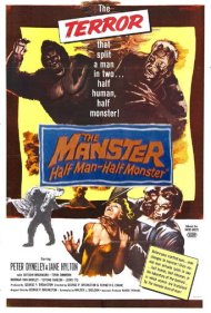 دانلود فیلم The Manster سال 1959 - هیولای دو سر