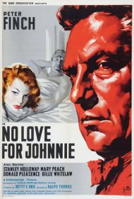 دانلود فیلم No Love for Johnnie سال 1961 - عشقی برای جانی نیست