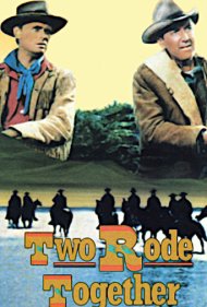 دانلود فیلم Two Rode Together سال 1961 - دو نفر با هم تاختند