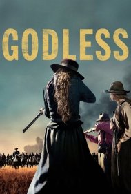 دانلود دوبله فارسی فیلم Godless سال 2017 - کافر