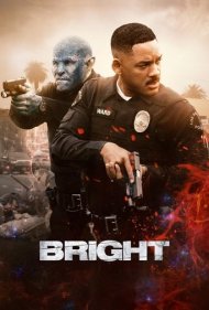 دانلود دوبله فارسی فیلم Bright سال 2017 - درخشان