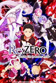 دانلود فیلم Re: Zero kara hajimeru isekai seikatsu سال 2016 - ری: زیرو، شروع زندگی در جهانی دیگر