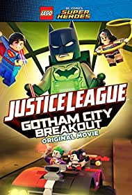 دانلود دوبله فارسی فیلم Lego DC Comics Superheroes: Justice League - Gotham City Breakout سال 2016 - لیگو ابرقهرمانان : لیگ عدالت - گاتهام شهر درهم شکسته