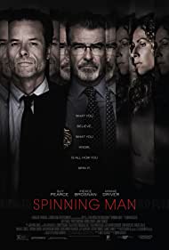 دانلود دوبله فارسی فیلم Spinning Man سال 2018 - مرد چرخنده