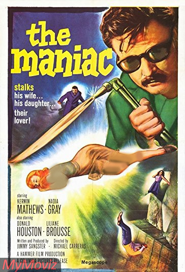 دانلود فیلم Maniac سال 1963 - دیوانه وار