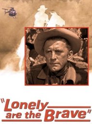 دانلود دوبله فارسی فیلم Lonely Are the Brave سال 1962 - شجاعان تنها میمیرند