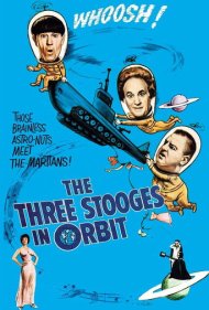 دانلود فیلم The Three Stooges in Orbit سال 1962 - سه کله‌پوک در مدار