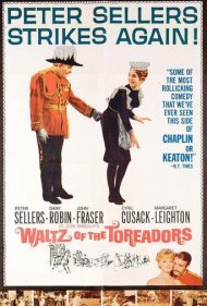 دانلود فیلم Waltz of the Toreadors سال 1962 - والس تورادورها