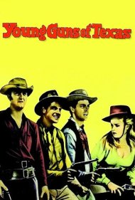 دانلود فیلم Young Guns of Texas سال 1962 - تفنگداران جوان تگزاس