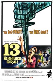 دانلود فیلم 13 Frightened Girls سال 1963 - ۱۳ دختر ترسیده