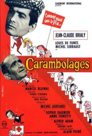 دانلود فیلم Carom Shots سال 1963 - ضربه‌های کاروم