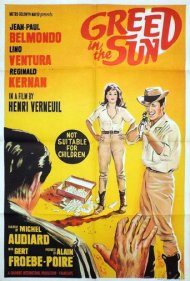 دانلود فیلم Greed in the Sun سال 1964 - طمع زیر آفتاب