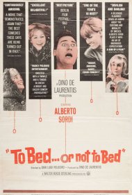 دانلود فیلم To Bed or Not to Bed سال 1963 - خوابیدن یا نخوابیدن