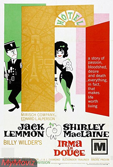 دانلود دوبله فارسی فیلم Irma la Douce سال 1963