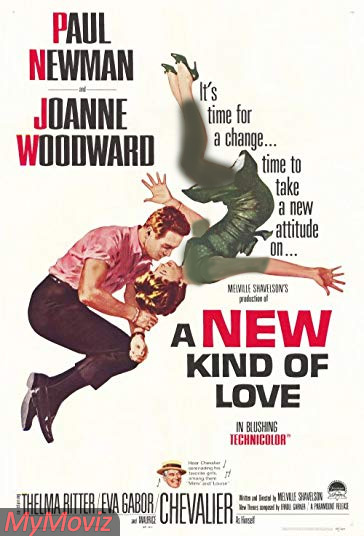 دانلود دوبله فارسی فیلم A New Kind of Love سال 1963 - نوع جدید عشق