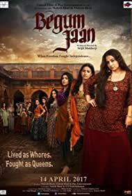 دانلود فیلم Begum Jaan سال 2017 - بیگم جان