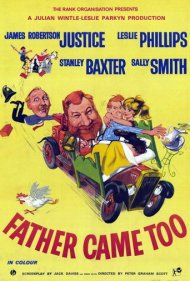 دانلود فیلم Father Came Too! سال 1964 - پدر هم آمد!