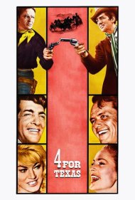 دانلود فیلم 4 for Texas سال 1963 - چهار نفر برای تگزاس