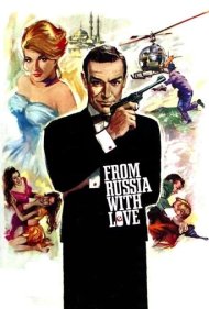 دانلود فیلم From Russia with Love سال 1963 - از روسیه با عشق