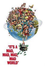 دانلود فیلم It's a Mad, Mad, Mad, Mad World سال 1963 - دنیای دیوانه، دیوانه، دیوانه، دیوانه