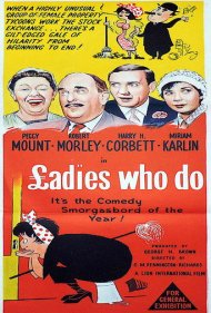 دانلود فیلم Ladies Who Do سال 1963 - زنانی که کار میکنند