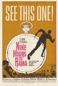 دانلود فیلم Nine Hours to Rama سال 1963 - نه ساعت به راما
