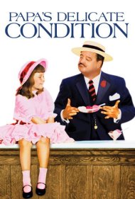 دانلود فیلم Papa's Delicate Condition سال 1963 - وضعیت حساس بابا
