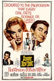 دانلود فیلم Sunday in New York سال 1963 - یکشنبه در نیویورک