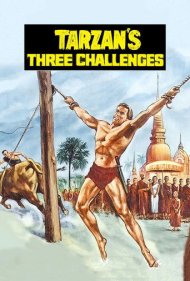 دانلود فیلم Tarzan's Three Challenges سال 1963 - سه چالش تارزان