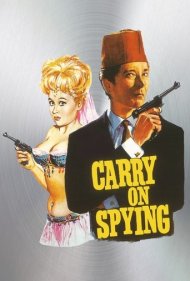 دانلود فیلم Carry On Spying سال 1964 - ادامه بده جاسوسی