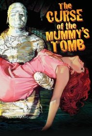 دانلود فیلم The Curse of the Mummy's Tomb سال 1964 - نفرین مقبره مومیایی