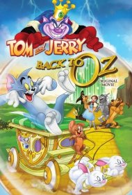دانلود فیلم Tom and Jerry: Back to Oz سال 2016 - تام و جری: بازگشت به اوز