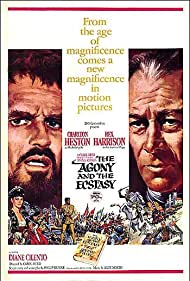 دانلود فیلم The Agony and the Ecstasy سال 1965