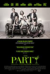 دانلود فیلم The Party سال 2017 - مهمانی