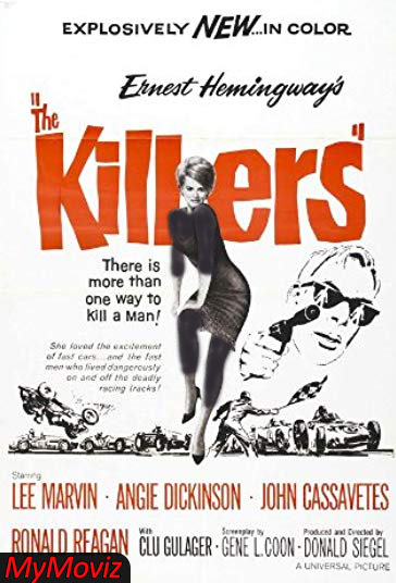 دانلود دوبله فارسی فیلم The Killers سال 1964 - قاتلان