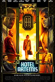 دانلود دوبله فارسی فیلم Hotel Artemis سال 2018 - هتل آرتمیس