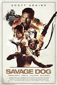 دانلود دوبله فارسی فیلم Savage Dog سال 2017 - سگ وحشی