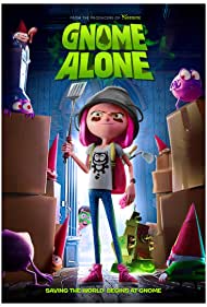 دانلود دوبله فارسی فیلم Gnome Alone سال 2017 - جن در خانه