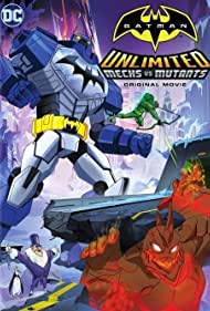 دانلود دوبله فارسی فیلم Batman Unlimited: Mechs vs. Mutants سال 2016