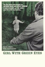 دانلود فیلم Girl with Green Eyes سال 1964 - دختری با چشمان سبز