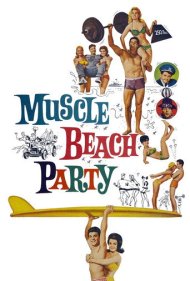 دانلود فیلم Muscle Beach Party سال 1964 - مهمانی در ساحل عضلات
