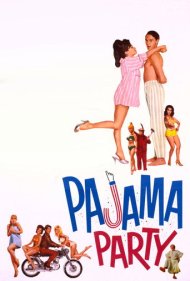 دانلود فیلم Pajama Party سال 1964 - مهمانی پیژامه