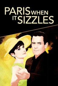 دانلود فیلم Paris When It Sizzles سال 1964 - پاریس در تب و تاب