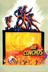 دانلود دوبله فارسی فیلم Rio Conchos سال 1964 - ریو کانچز